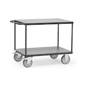 "Grey Edition" heavy-duty table trolleys