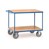 Heavy-duty table trolleys up to 600 kg load capacity