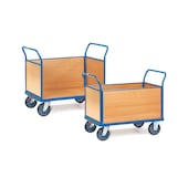 Three and four-wall trolleys