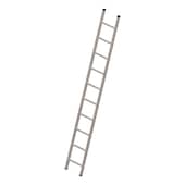 Single ladders with rungs