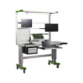 CLIP-O-FLEX workstations