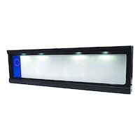 12/24 V ILLUMINATED NUMBER PLATE HOLDER