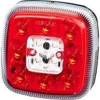 UNIVERSAL LED LIGHT SQUARE 12/24V