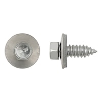 Repair screw, type A, A2, with sealing washer, 19 mm