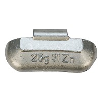 UNIVERSAL ZINTEK OEM ZINC COUNTERWEIGHT FOR IRON WHEEL RIMS