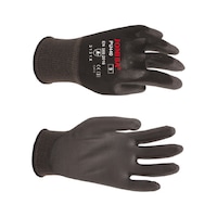 PRO PU gloves, black