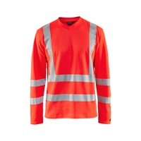 High visibility longsleeve t-shirt 8948 1070