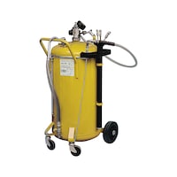 TROLLEY-MOUNTED WASTE OIL EXTRACTOR TANK