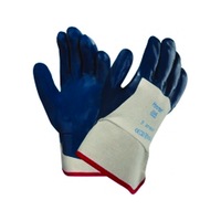 ANSELL 27-607 NBR GLOVES WITH PARTIAL COATING