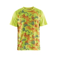 Funktions T-Shirt Camo 3425 1011