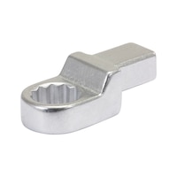 RECA Einsteck-Ringschlüssel für Drehmomentschlüssel (Werkzeugaufnahme 14 x 18 mm)