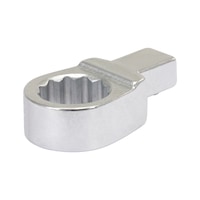 RECA Einsteck-Ringschlüssel für Drehmomentschlüssel (Werkzeugaufnahme 9 x 12 mm)
