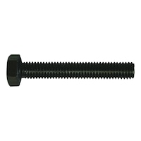 COARSE THREAD (CT) FULL THREAD A2 INOX STEEL HEXAGONAL HEAD SCREW