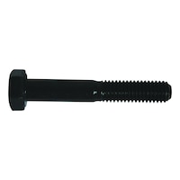 HEXAGON HEAD SCREW 8.8 BURNISHED PARTIAL THREAD FINE PITCH (MB)