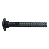 ROUND HEAD SCREW WITH SQUARE NECK FOR VIBRATING SCREENS FOR QUARRYING