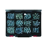 ASSORTED SCREWS 8.8 ZINC PLATED WHITE