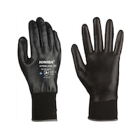 100% waterproof nitrile gloves