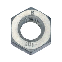 Hexagon nut DIN 934 strength class 8, zinc-plated - small packs