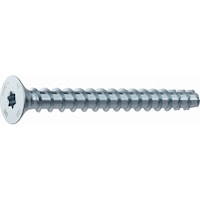 MULTI-MONTI-plus concrete screw anchor, zinc-plated steel, MMS-plus-F countersunk head with TX drive