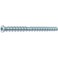 MULTI-MONTI galvanised steel screw anchor, MMS-TC TimberConnect with TX drive