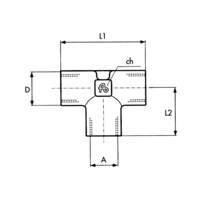FEMALE ADAPTER FOR COUPLING