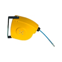 AUTOMATIC AIR HOSE REEL 10 METRES WITH Ø 10 mm HOSE