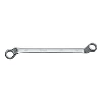 RECA double-end box wrench depressed centre