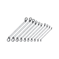 RECA double open-end wrench sets depressed centre