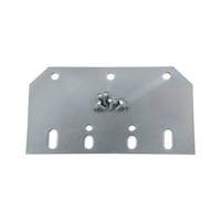 Dictator mounting plate