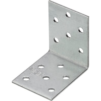 Perforated angle bracket 2.5 mm