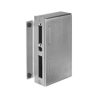 AMF strike box, stainless steel