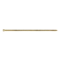 RAPID® full thread timber screw with cylinder head, yellow ETA-12/0373