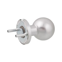 Door knob K5 for reciprocal screw connection