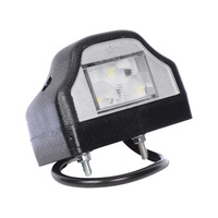 LED NUMBER PLATE LIGHT 12/24V