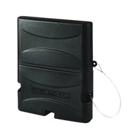PE DOCUMENT HOLDER BOX W/STAINLESS STEEL CABLE