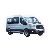 SEAT COVERS FORD TRANSIT 2014–2018