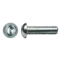 Pan head screw, DIN EN ISO 7380-1 10.9, galvanised