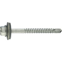 sebSta hexagon-head drilling screw, bimetal, A2/steel, RUSPERT®