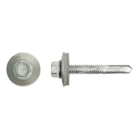 sebSta hexagon head drilling screw sim. to DIN 7504-K bimetal A2/steel RUSPERT®