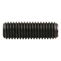 Set screw with flat point DIN 913 45H