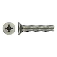 Countersunk head screw, DIN 965 A2