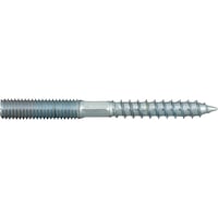 Stud screw, 4.8, galvanised