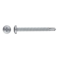 sebS drilling screw, round head PH, similar to DIN 7504-N A2