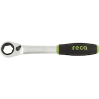 RECA POWER SYSTEM 3/8-inch reversible ratchet, finely toothed and drilled