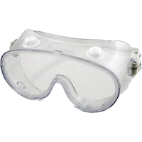 Full-vision safety goggles