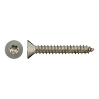 Countersunk head tapping screw, ISO 14586 A2, type C