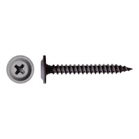 Drywall screws with flat head, double-start thread - tradesperson packs