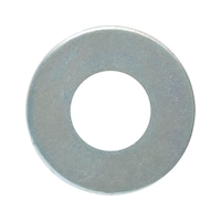 Washers, DIN 9021, galvanised