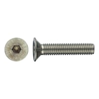 Countersunk head screws, ISO 10642 A2