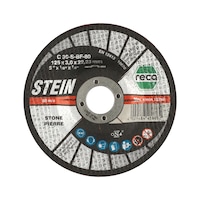 Stone cutting disc for stone